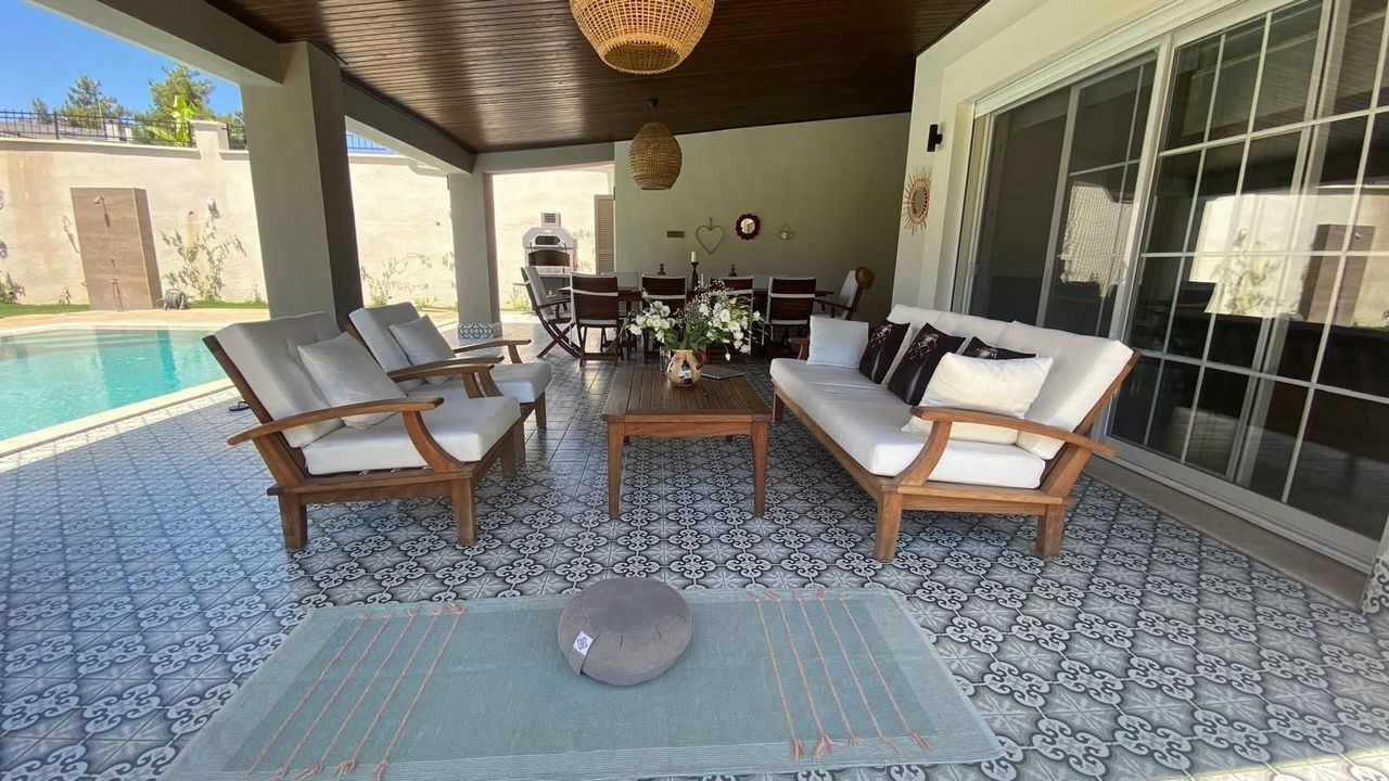 🌿🐎 LUXURY DETACHED VILLA SURROUNDED BY NATURE IN SOĞUCAK, KUŞADASI 🏡✨