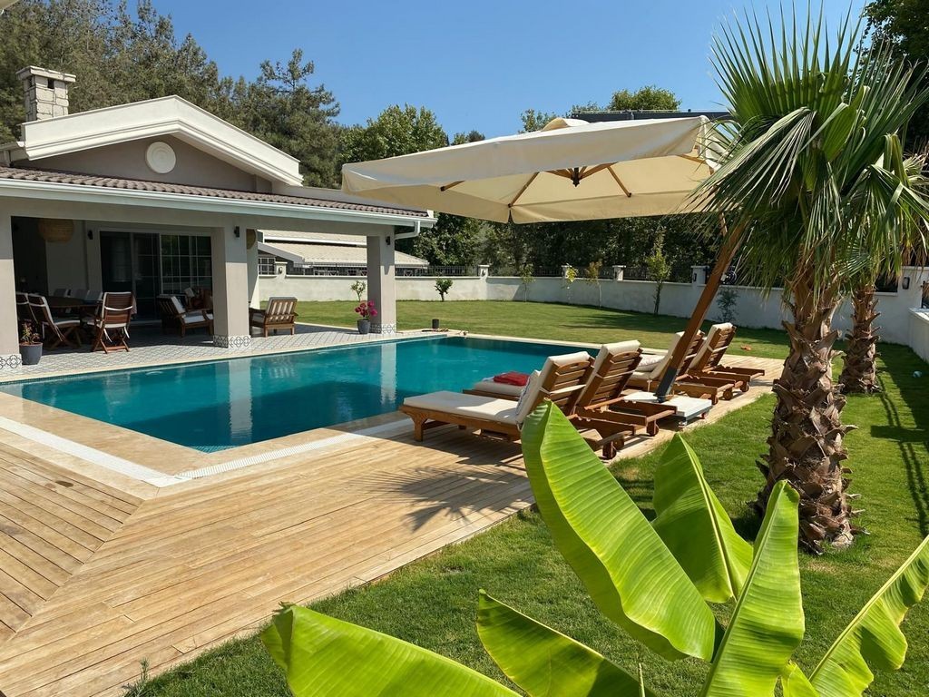 🌿🐎 LUXURY DETACHED VILLA SURROUNDED BY NATURE IN SOĞUCAK, KUŞADASI 🏡✨