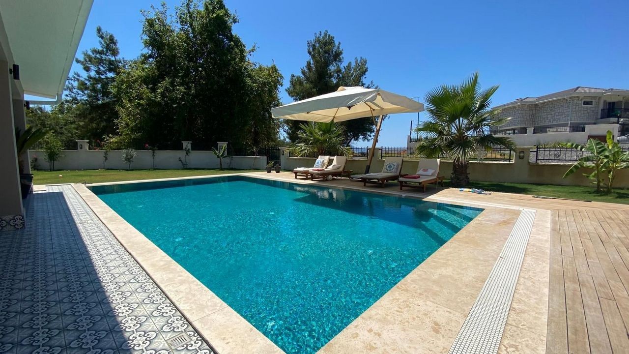 🌿🐎 LUXURY DETACHED VILLA SURROUNDED BY NATURE IN SOĞUCAK, KUŞADASI 🏡✨
