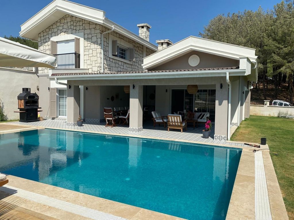 🌿🐎 LUXURY DETACHED VILLA SURROUNDED BY NATURE IN SOĞUCAK, KUŞADASI 🏡✨