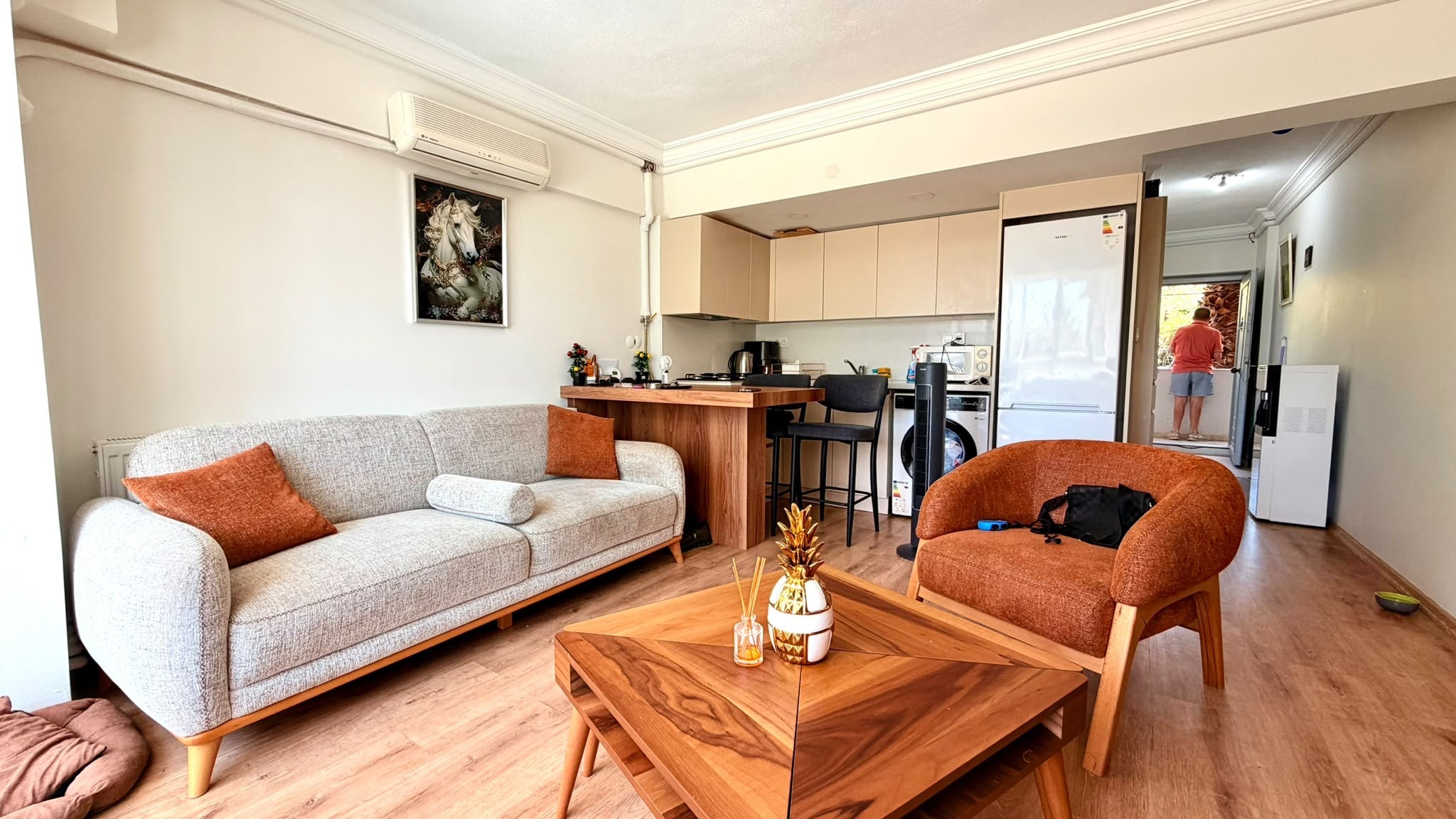 🌊🏡 RENOVATED 1-BEDROOM APARTMENT WITH SHARED POOL IN KUŞADASI MARINA 🏡🌊