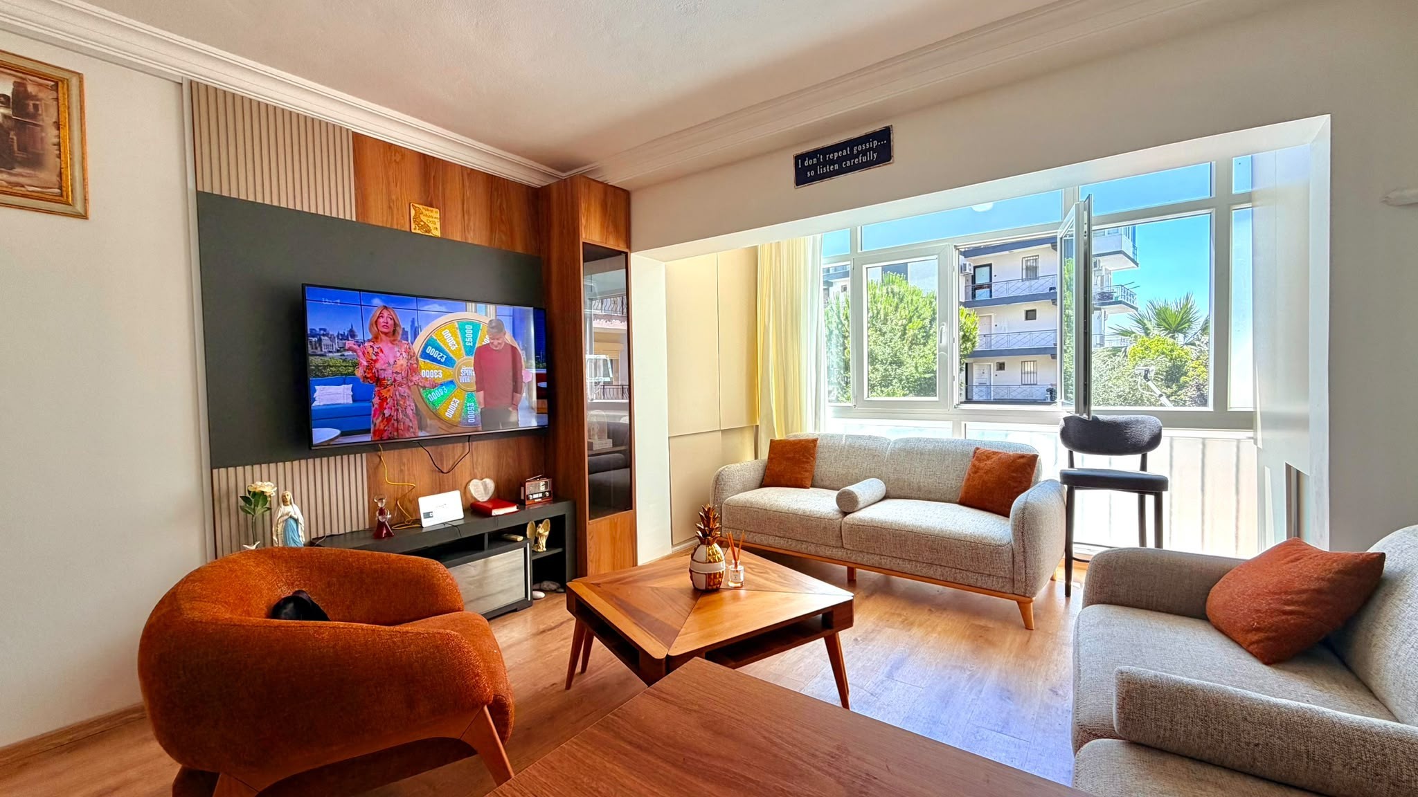 🌊🏡 RENOVATED 1-BEDROOM APARTMENT WITH SHARED POOL IN KUŞADASI MARINA 🏡🌊