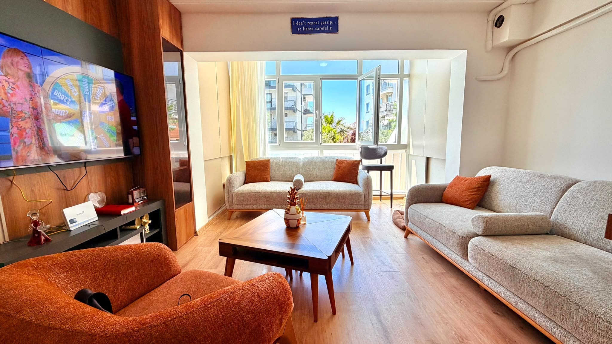 🌊🏡 RENOVATED 1-BEDROOM APARTMENT WITH SHARED POOL IN KUŞADASI MARINA 🏡🌊