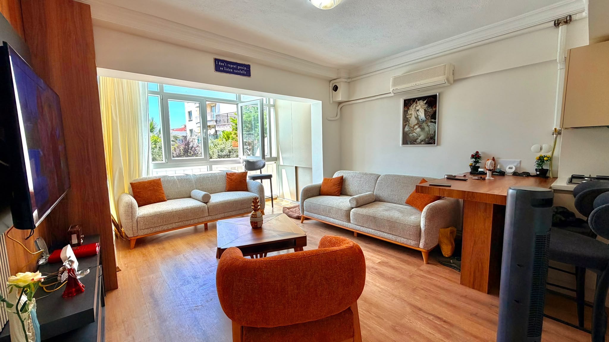 🌊🏡 RENOVATED 1-BEDROOM APARTMENT WITH SHARED POOL IN KUŞADASI MARINA 🏡🌊
