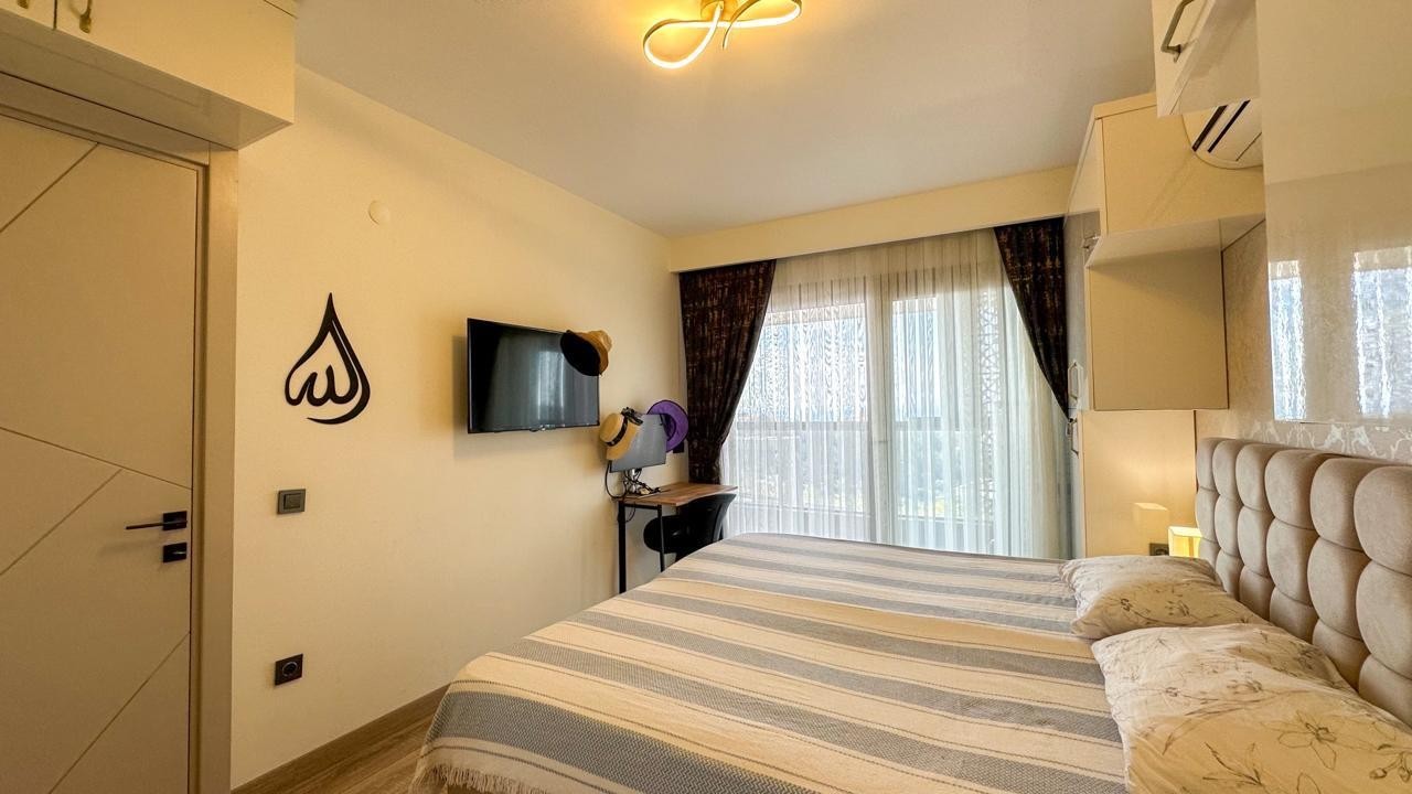 Affordable 1+1 Sea-View Apartment  – Great Opportunity