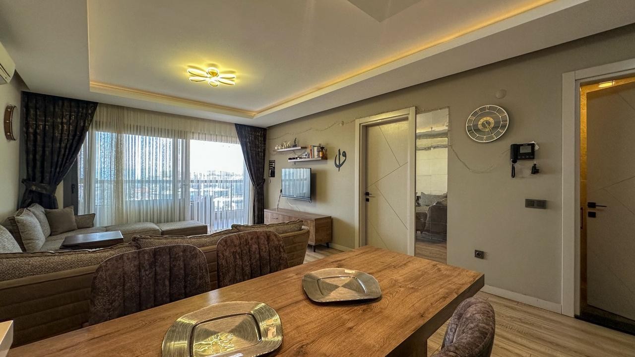 Affordable 1+1 Sea-View Apartment  – Great Opportunity