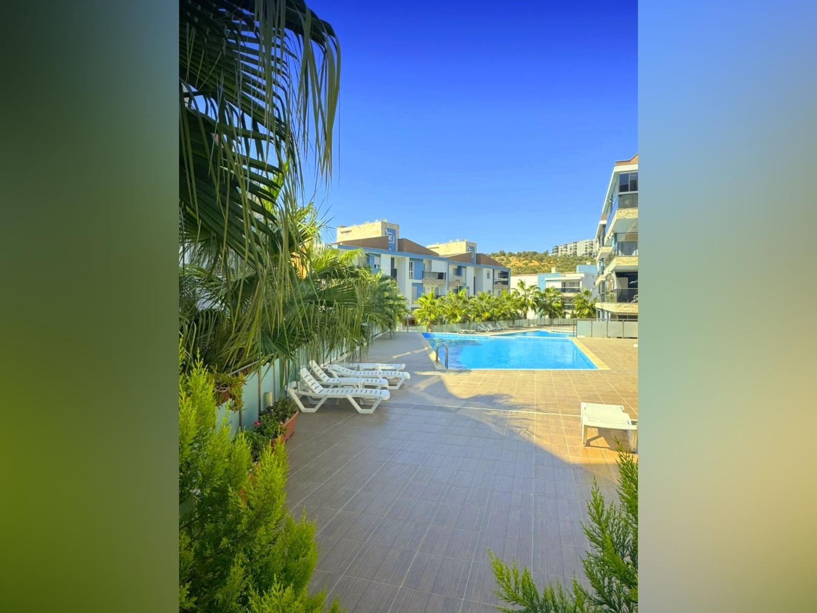 Modern Comfort & Award-Winning Design – 1 Bedroom 2 Bathrooms Gem in Prime Location in Kusadasi ! ✨