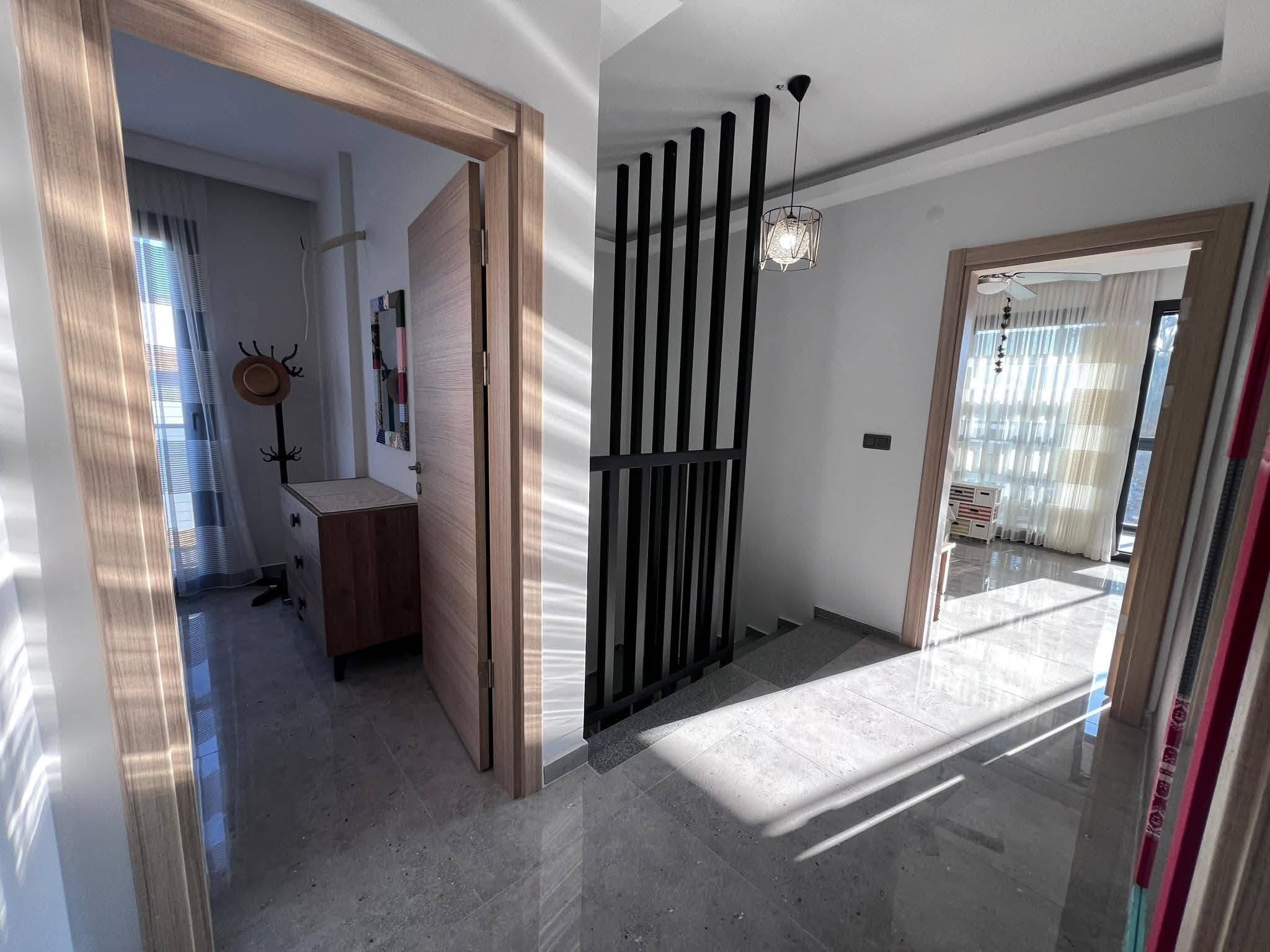 EXCLUSIVE DETACHED VILLA WITH PRIVATE POOL AND SOLAR ENERGY SYSTEM IN KUŞADASI