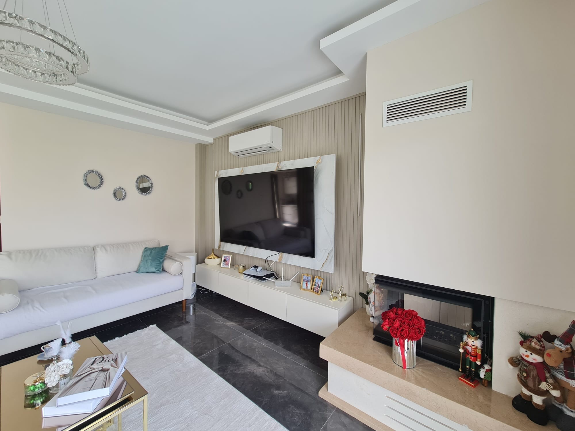 LUXURY 3+1 VILLA WITH SEA VIEWS, DETACHED, AND PRIVATE POOL