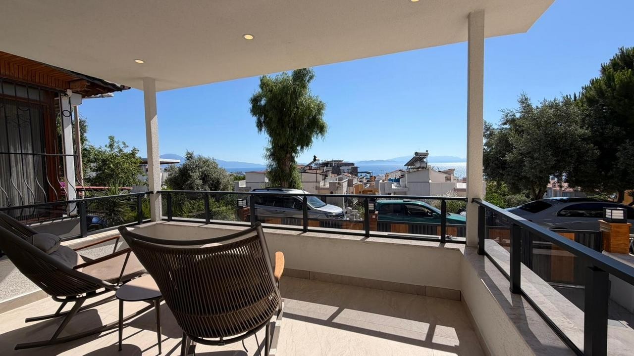 🌅Luxury Renovated Sea View Villa for Sale in Ladies Beach, Kuşadası🏡
