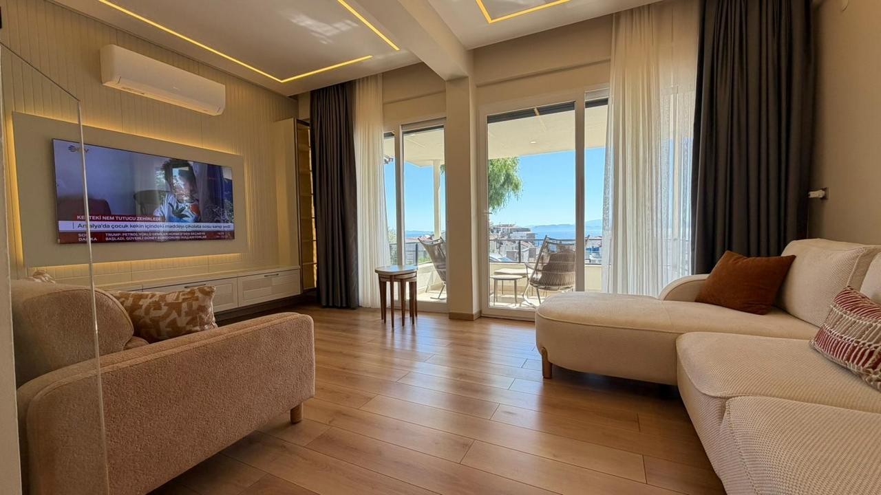 🌅Luxury Renovated Sea View Villa for Sale in Ladies Beach, Kuşadası🏡