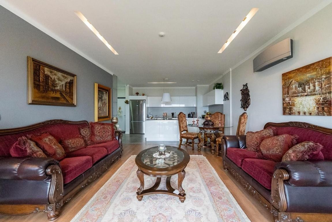 LUXURY 3-BEDROOM APARTMENT WITH SEA VIEWS IN LADIES BEACH | KUŞADASI