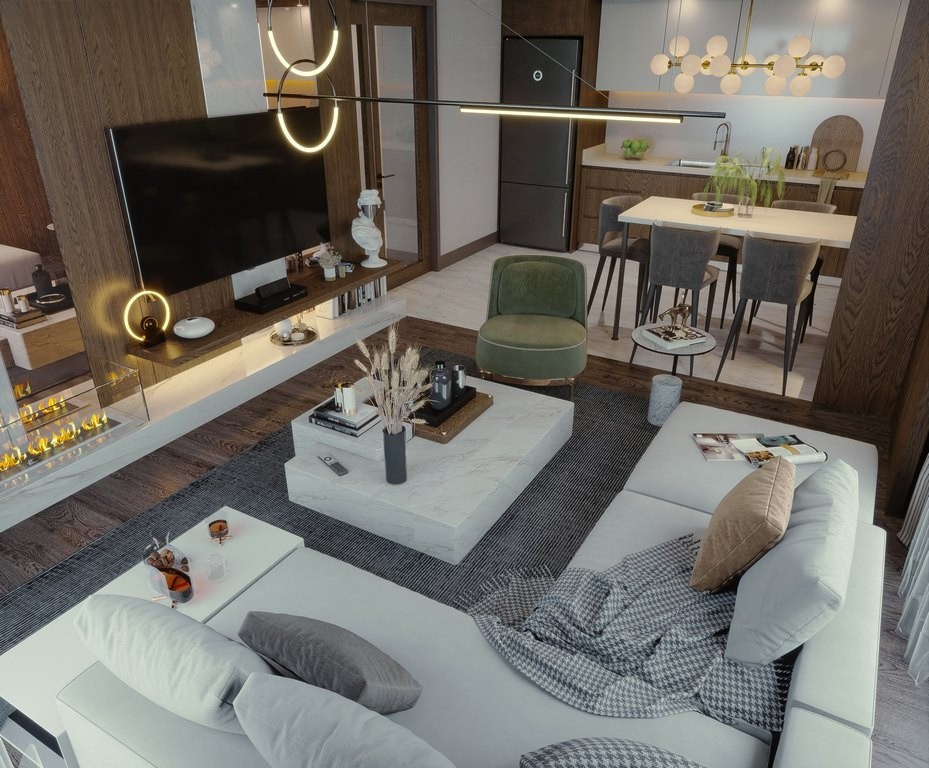 LUXURY LIVING IN THE HEART OF THE CITY WITH SPECTACULAR SEA VIEWS