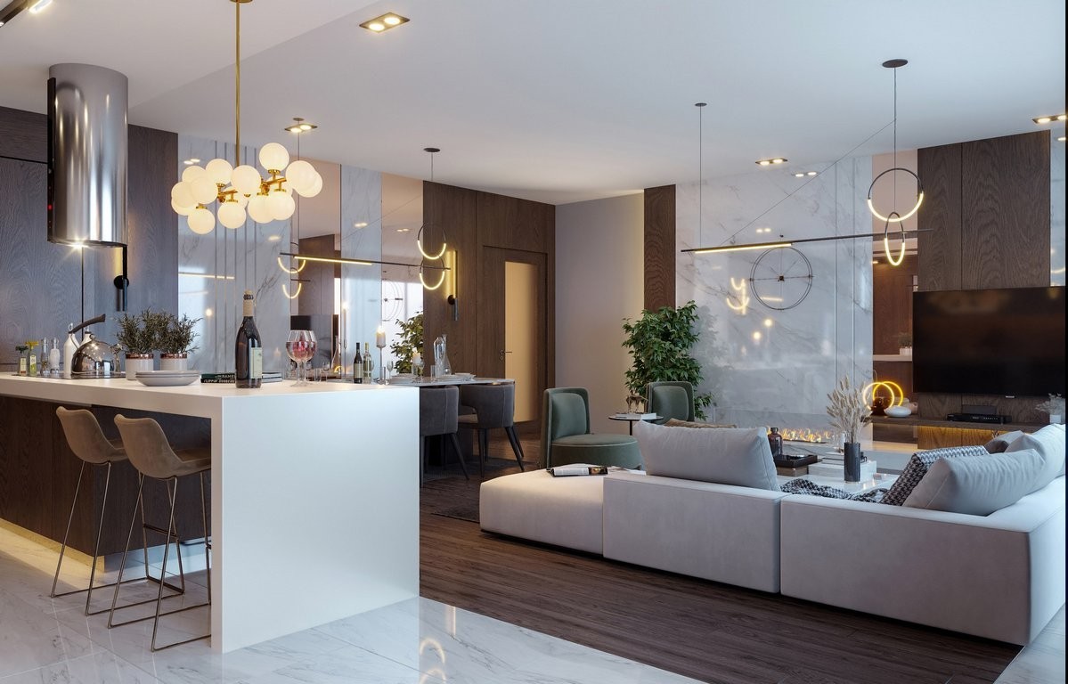 LUXURY LIVING IN THE HEART OF THE CITY WITH SPECTACULAR SEA VIEWS