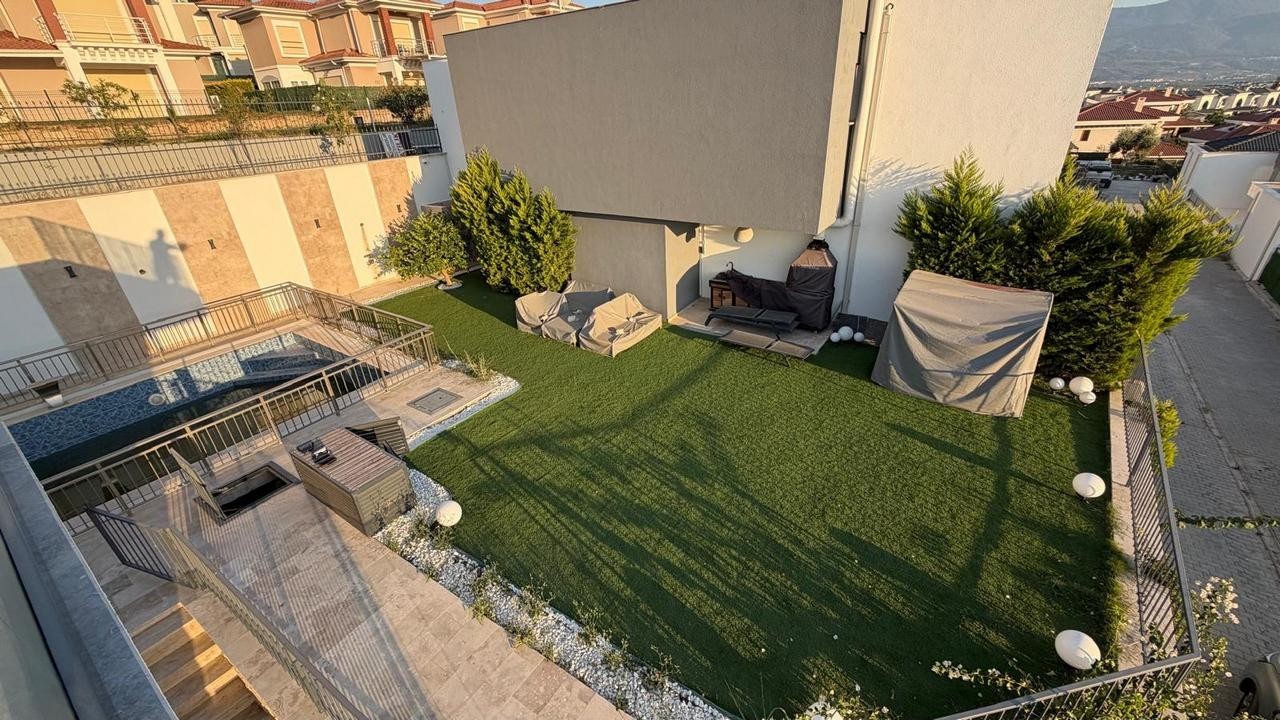 Exclusive Contemporary Villa with Panoramic Sea Views in Soğucak, Kuşadası