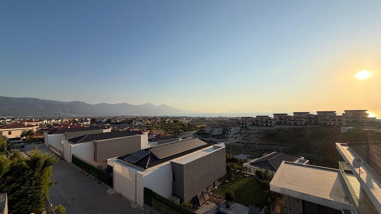 Exclusive Contemporary Villa with Panoramic Sea Views in Soğucak, Kuşadası