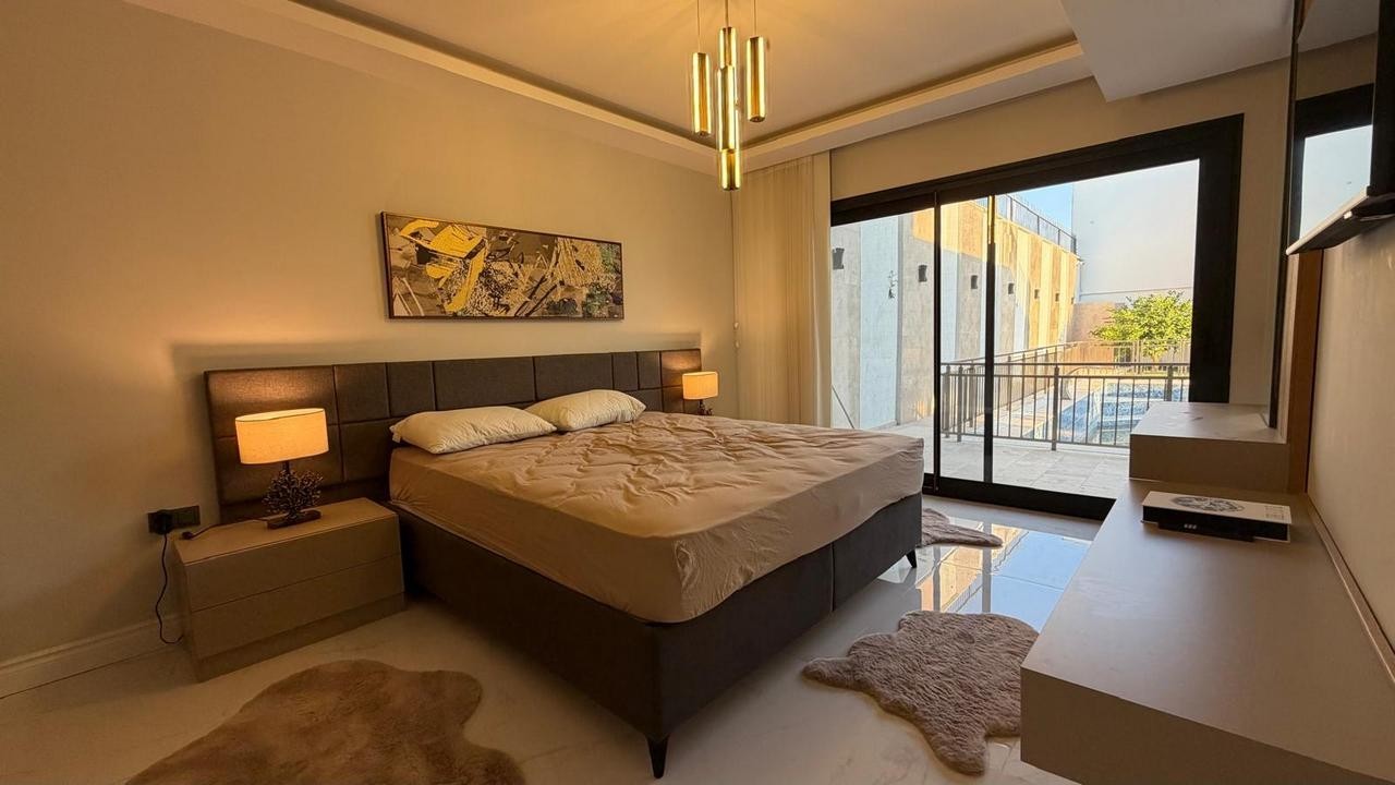 Exclusive Contemporary Villa with Panoramic Sea Views in Soğucak, Kuşadası