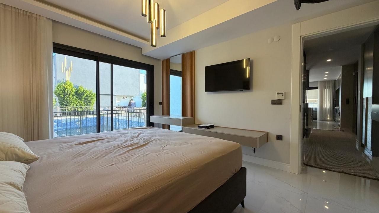 Exclusive Contemporary Villa with Panoramic Sea Views in Soğucak, Kuşadası