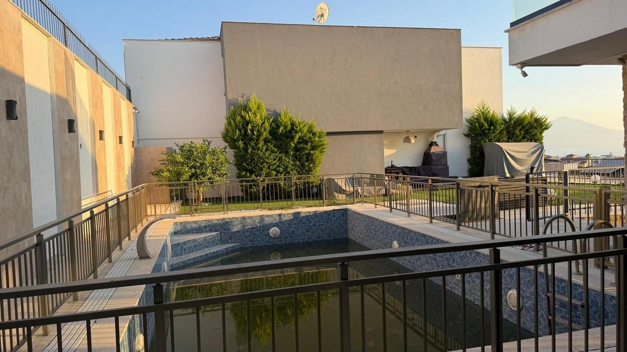 Exclusive Contemporary Villa with Panoramic Sea Views in Soğucak, Kuşadası