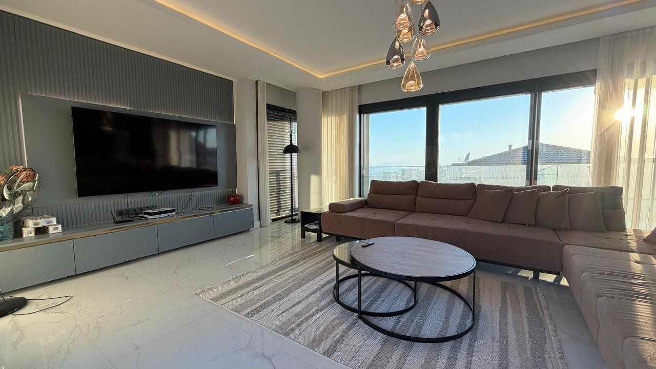 Exclusive Contemporary Villa with Panoramic Sea Views in Soğucak, Kuşadası