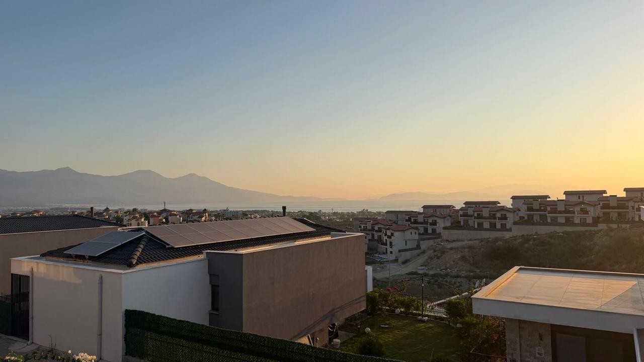 Exclusive Contemporary Villa with Panoramic Sea Views in Soğucak, Kuşadası