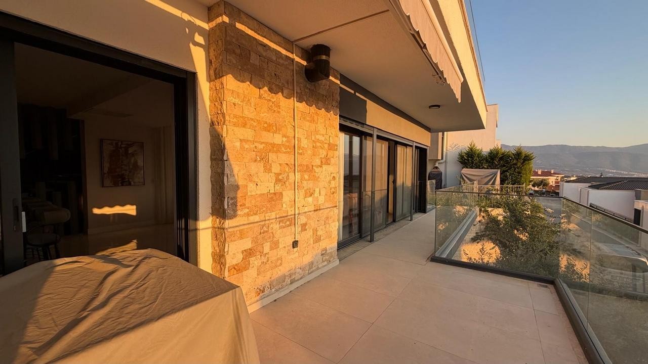 Exclusive Contemporary Villa with Panoramic Sea Views in Soğucak, Kuşadası