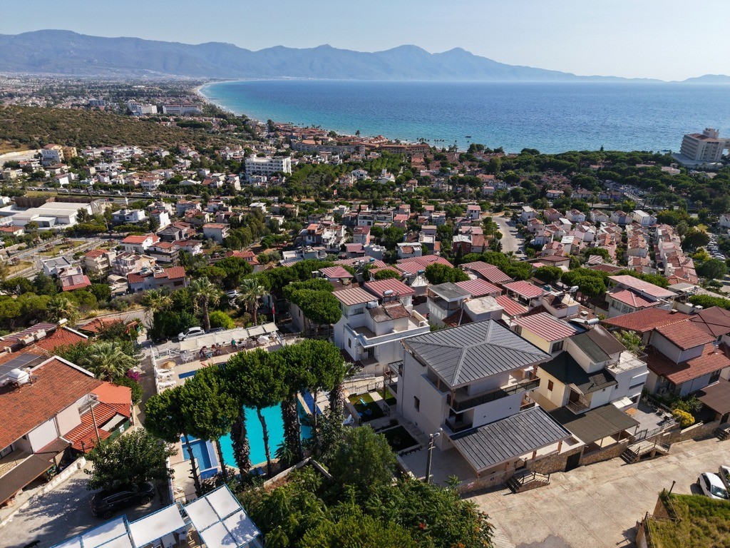 PRESTIGIOUS 6+1 VILLA WITH PANORAMIC SEA VIEWS & DIRECT POOL ACCESS | YAVANSU, KUŞADASI
