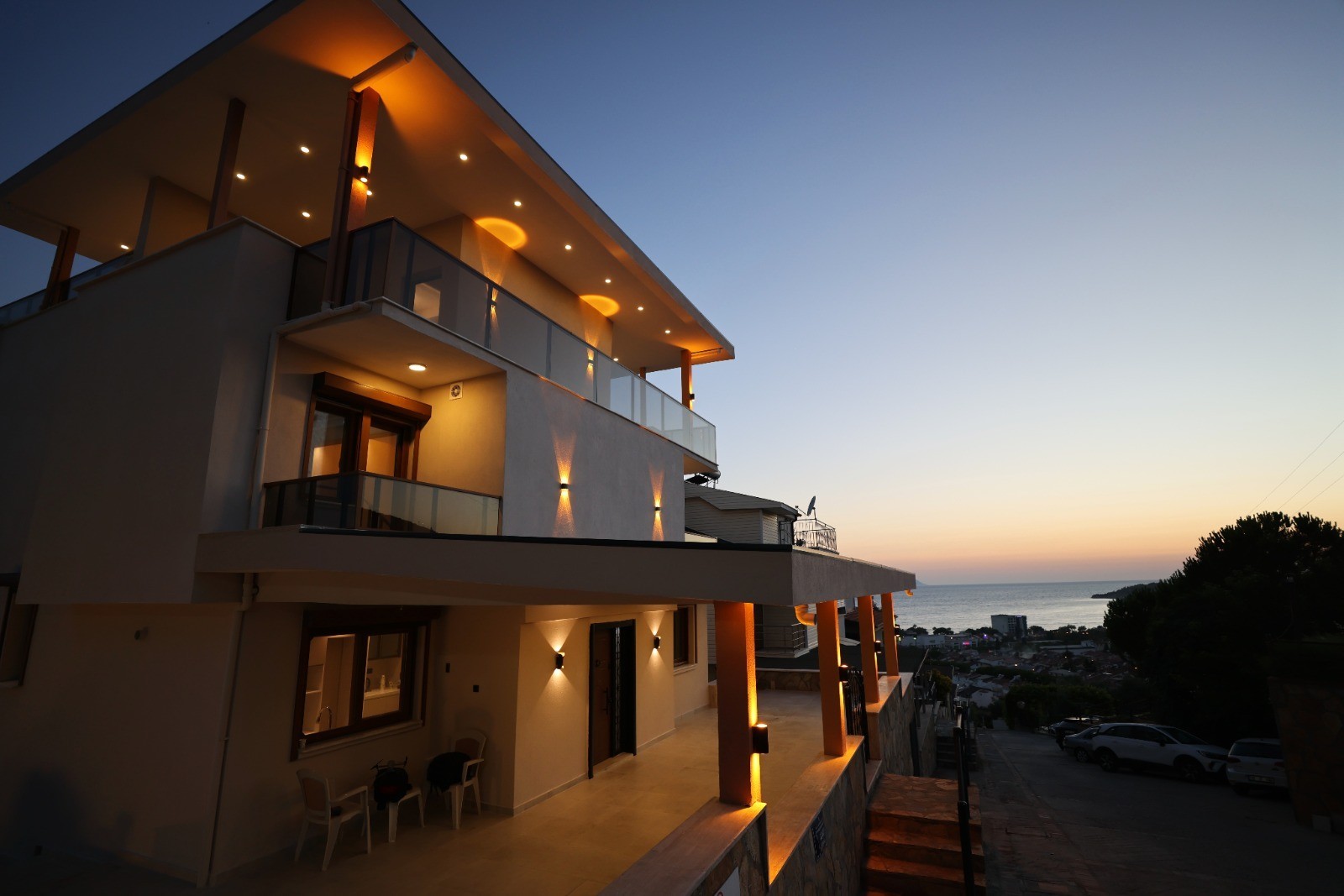 PRESTIGIOUS 6+1 VILLA WITH PANORAMIC SEA VIEWS & DIRECT POOL ACCESS | YAVANSU, KUŞADASI