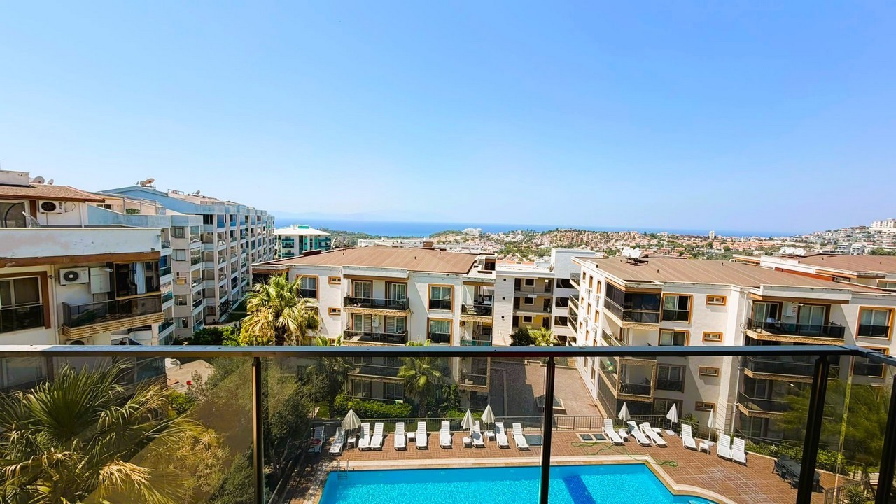 SEA-VIEW 3+1 APARTMENT FOR SALE IN KUŞADASI DEĞİRMENDERE – 140 SQM NET