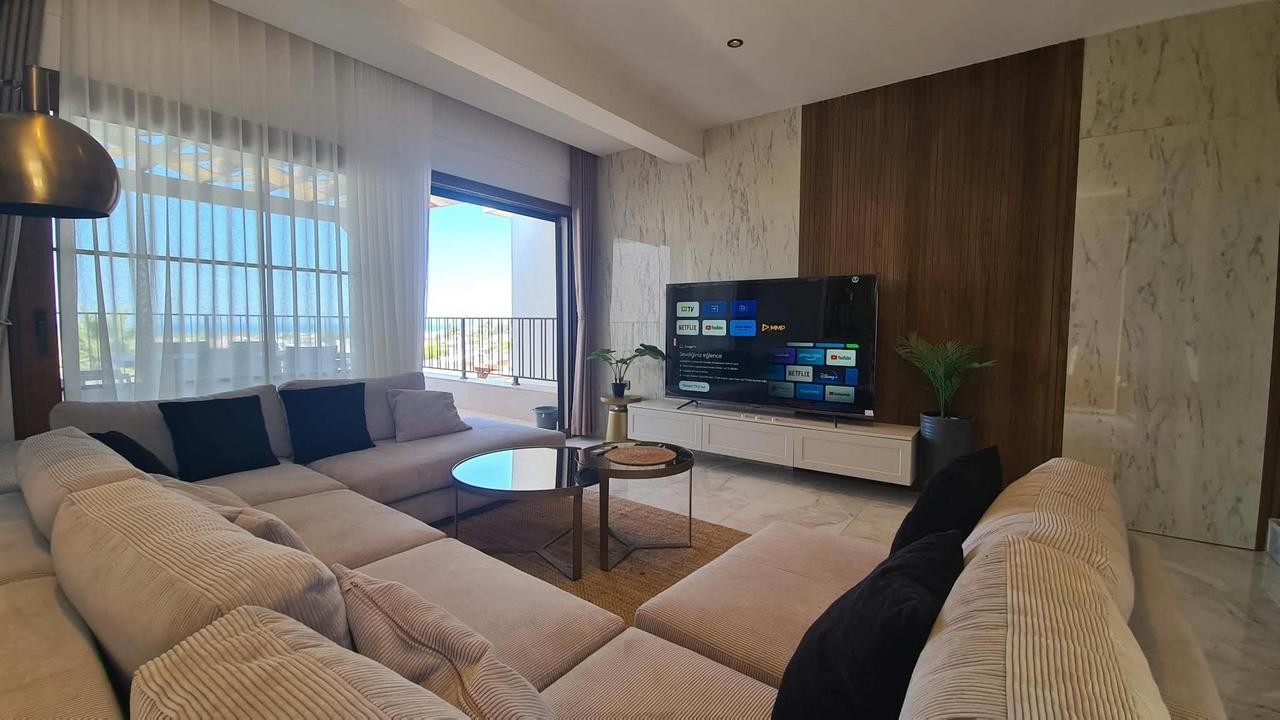 2+1 DETACHED VILLA WITH SEA VIEW IN KARAOVA, KUŞADASI