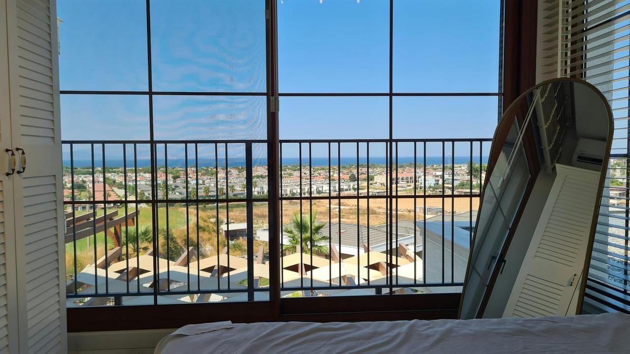 2+1 DETACHED VILLA WITH SEA VIEW IN KARAOVA, KUŞADASI