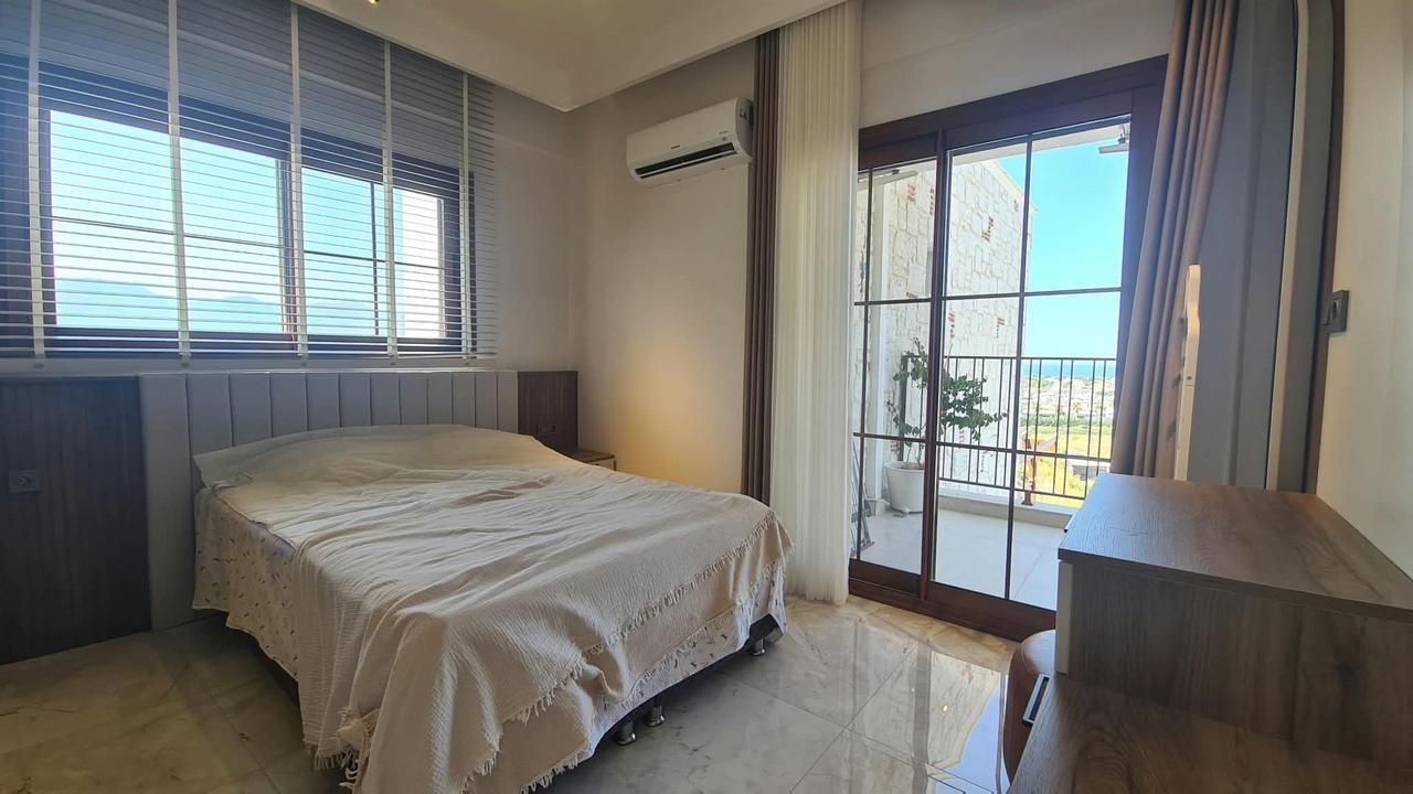 2+1 DETACHED VILLA WITH SEA VIEW IN KARAOVA, KUŞADASI