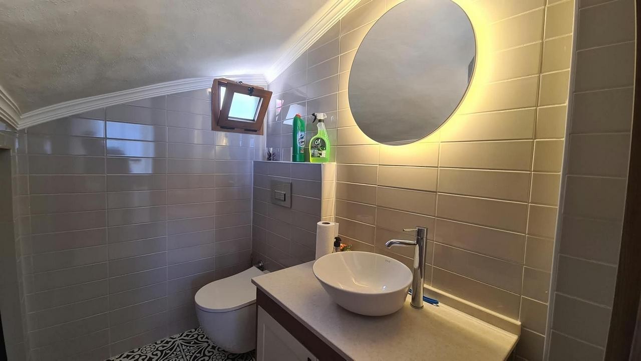 2+1 DETACHED VILLA WITH SEA VIEW IN KARAOVA, KUŞADASI
