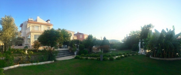 РОСКОШНАЯ ОТДЕЛЬНАЯ ВИЛЛА С ЧАСТНЫМ БАССЕЙНОМ В ЧЕШМЕ.