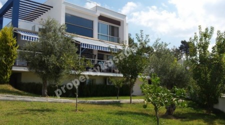 ОТДЕЛЬНАЯ ВИЛЛА С ВИДОМ НА МОРЕ И ЧАСТНЫМ БАССЕЙНОМ В КУШАДАСЫ.