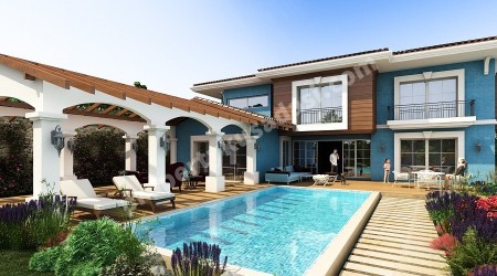 РОСКОШНАЯ ОТДЕЛЬНАЯ ВИЛЛА С ЧАСТНЫМ БАССЕЙНОМ В КУШАДАСЫ.