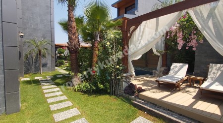 РОСКОШНАЯ ВИЛЛА С ВИДОМ НА МОРЕ И ЧАСТНЫМ БАССЕЙНОМ В КУШАДАСЫ.