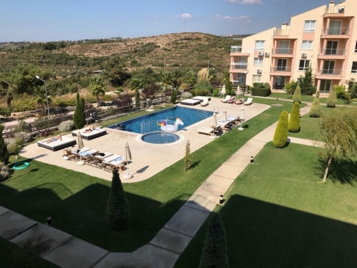 2 Bed Furnished Penthouse Apartment in Golf & Spa Resort in Kusadasi