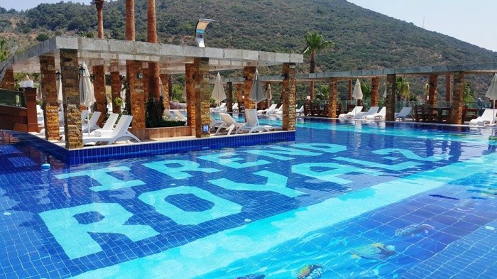 4 Bed 250m2  Apartment in Trend Royal Residence Kusadasi for Sale