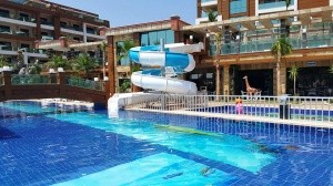 4 Bed 250m2  Apartment in Trend Royal Residence Kusadasi for Sale