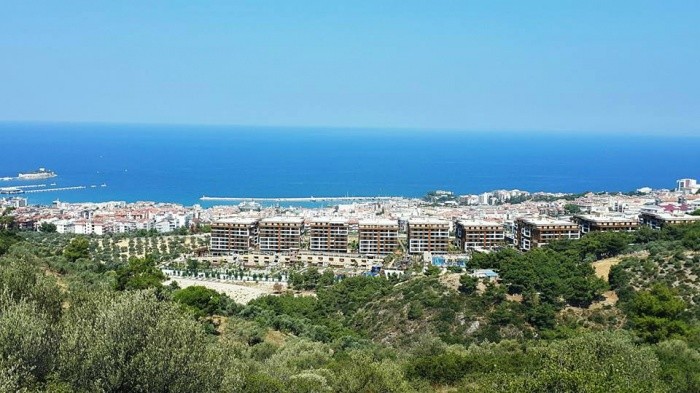 4 Bed 250m2  Apartment in Trend Royal Residence Kusadasi for Sale
