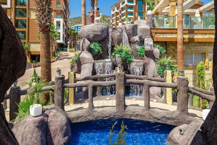 4 Bed 250m2  Apartment in Trend Royal Residence Kusadasi for Sale