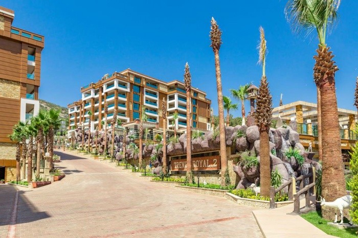 4 Bed 250m2  Apartment in Trend Royal Residence Kusadasi for Sale