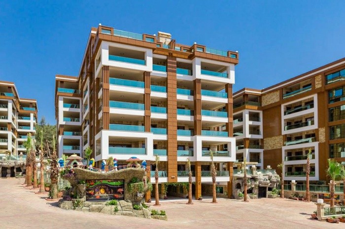 4 Bed 250m2  Apartment in Trend Royal Residence Kusadasi for Sale