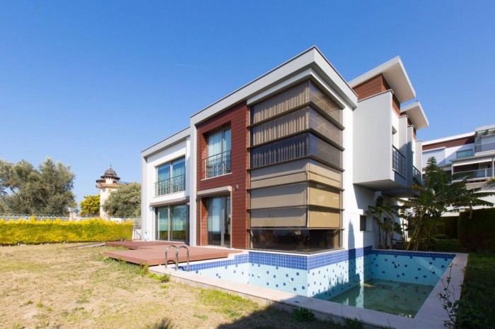 The Most Luxury and Unique Villa of Kusadasi in Marina Area