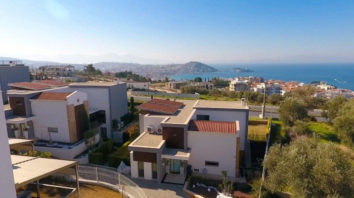 The Most Luxury and Unique Villa of Kusadasi in Marina Area