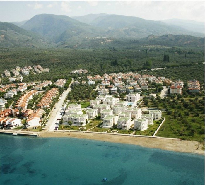 Perfect Sea Front Villas in Altınoluk Turkey