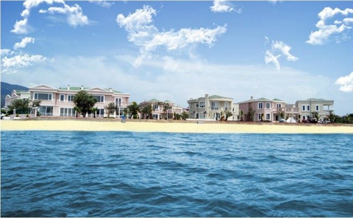Perfect Sea Front Villas in Altınoluk Turkey