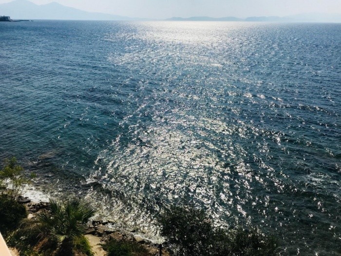 Beachfront Detached Villa for Sale in Kusadasi