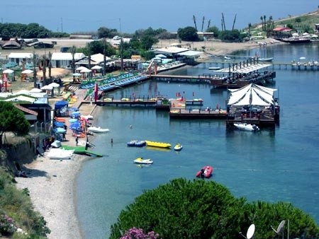 Beachfront Detached Villa for Sale in Kusadasi